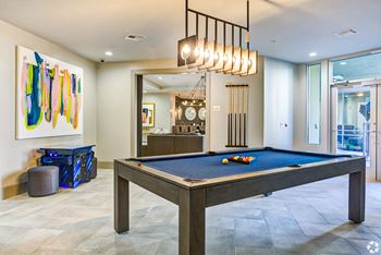 Harlow river oaks pool table